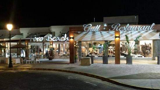 Bar Toro Beach