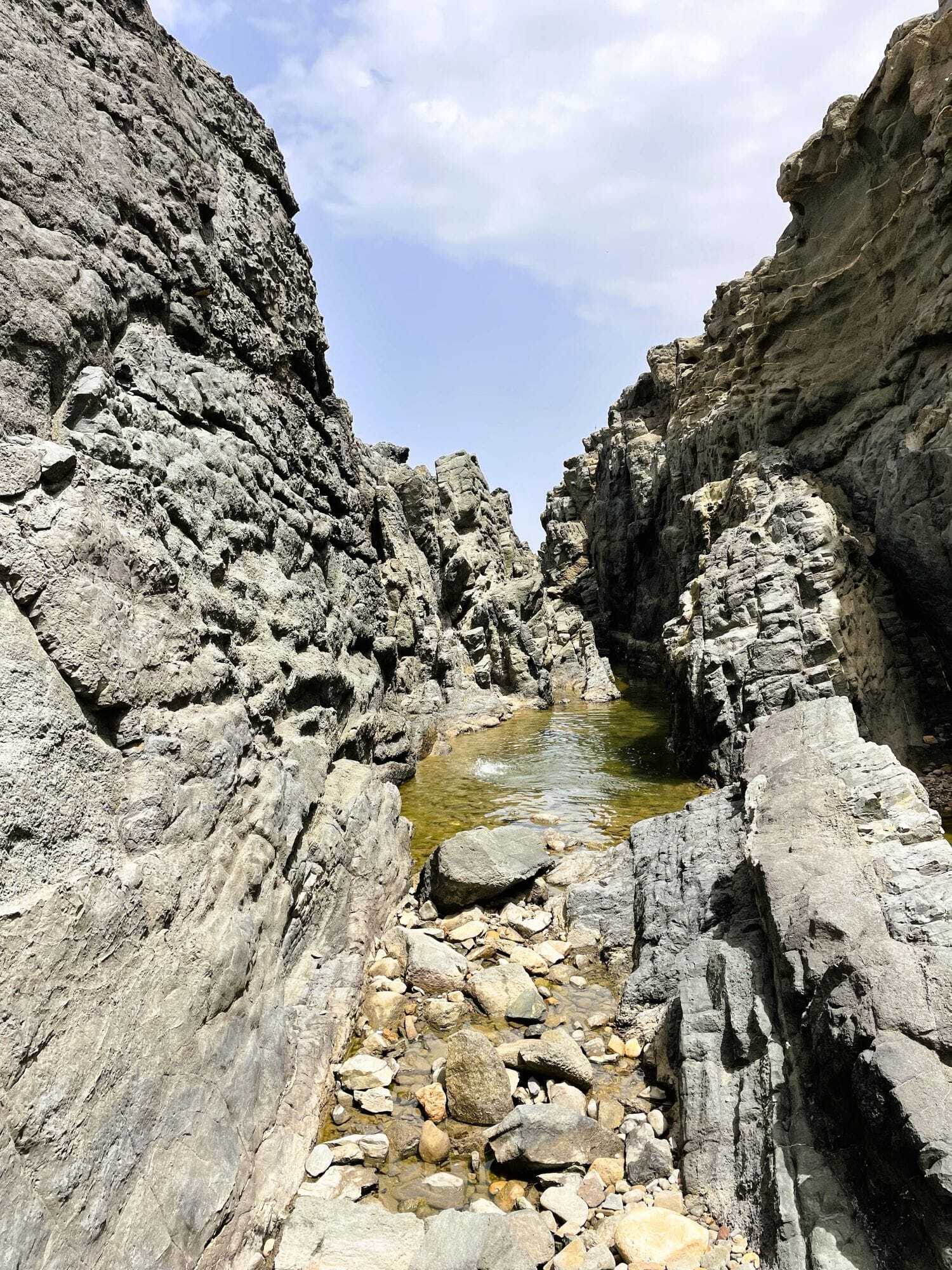 Aguas Verdes Rock Pools