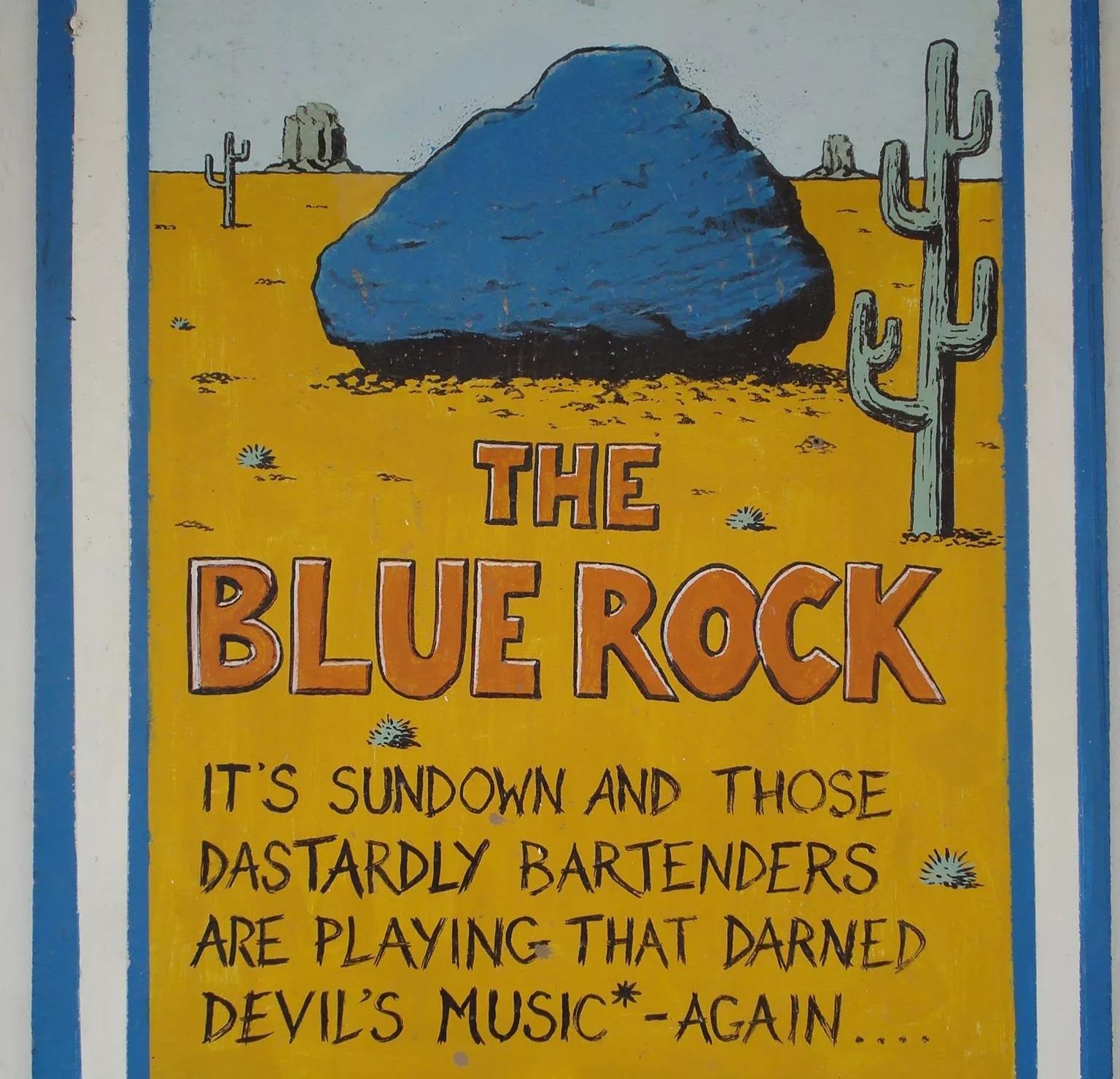 Bar The Blue Rock