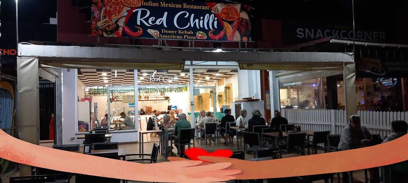 RED CHILLI INDIAN MEXICAN DONER KEBAB PIZZA RESTAURANT