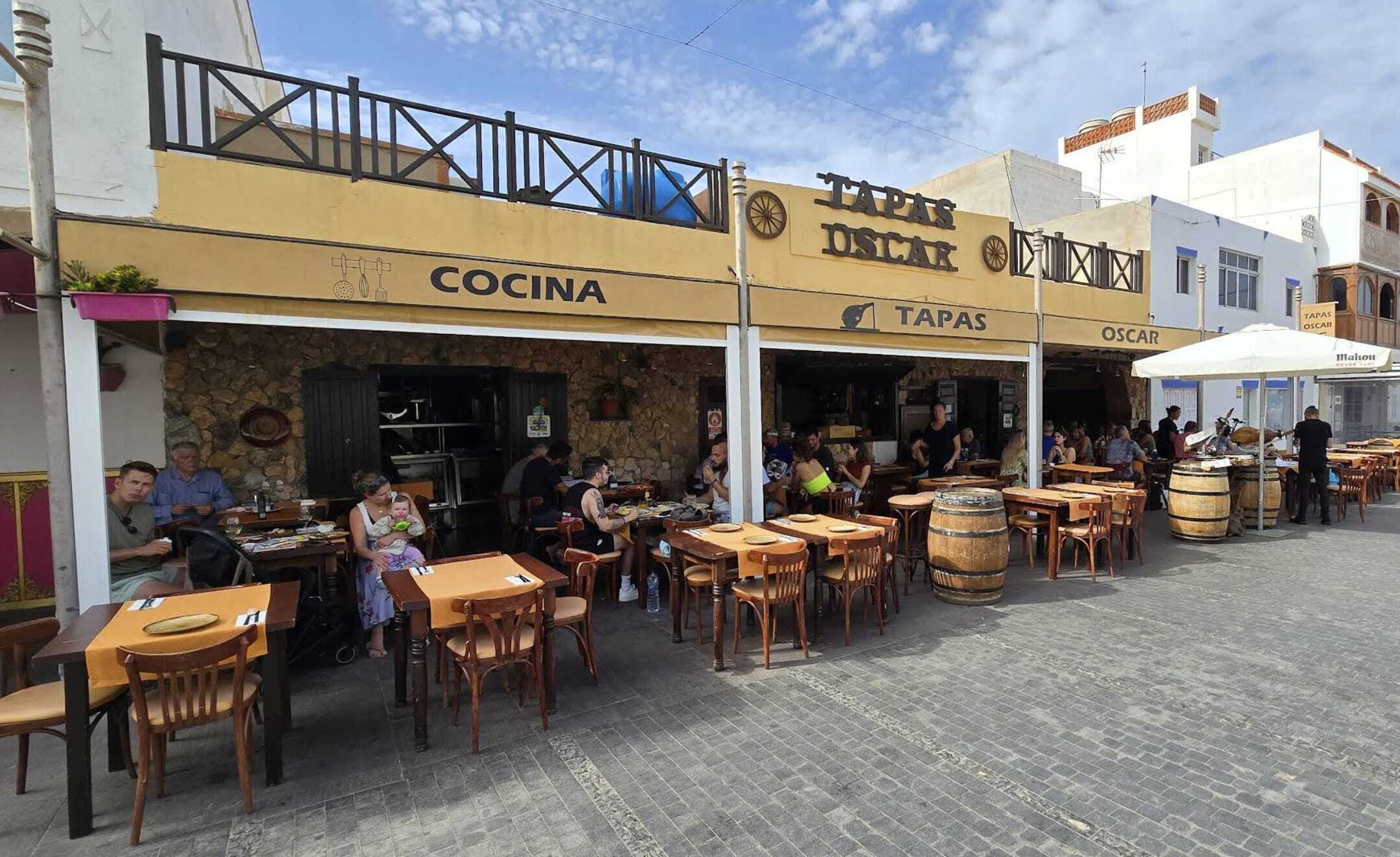 Tapas Oscar