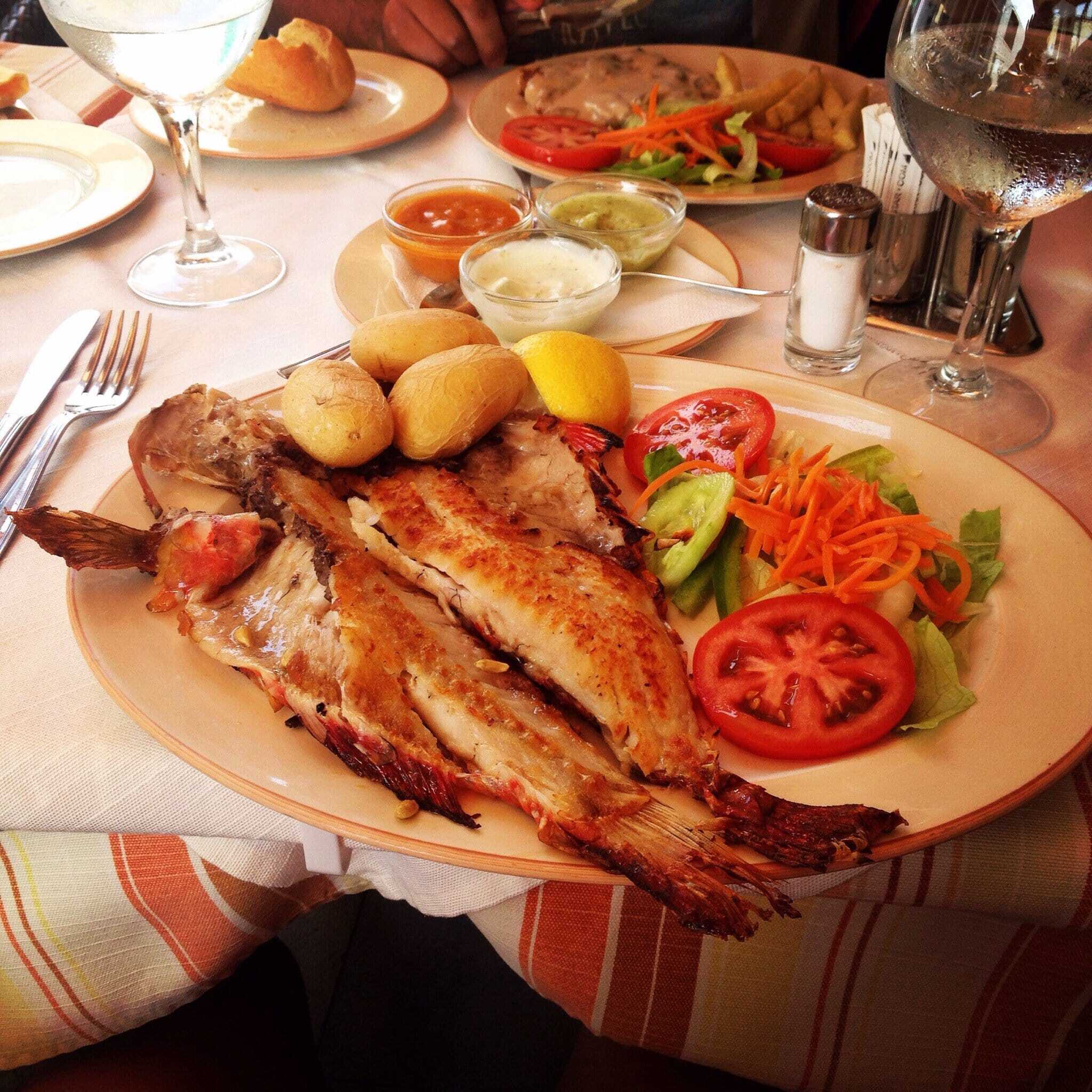 Restaurante la Puntilla Casa Menso