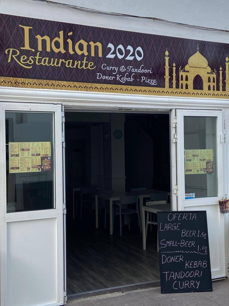 Indian 2020 restaurant