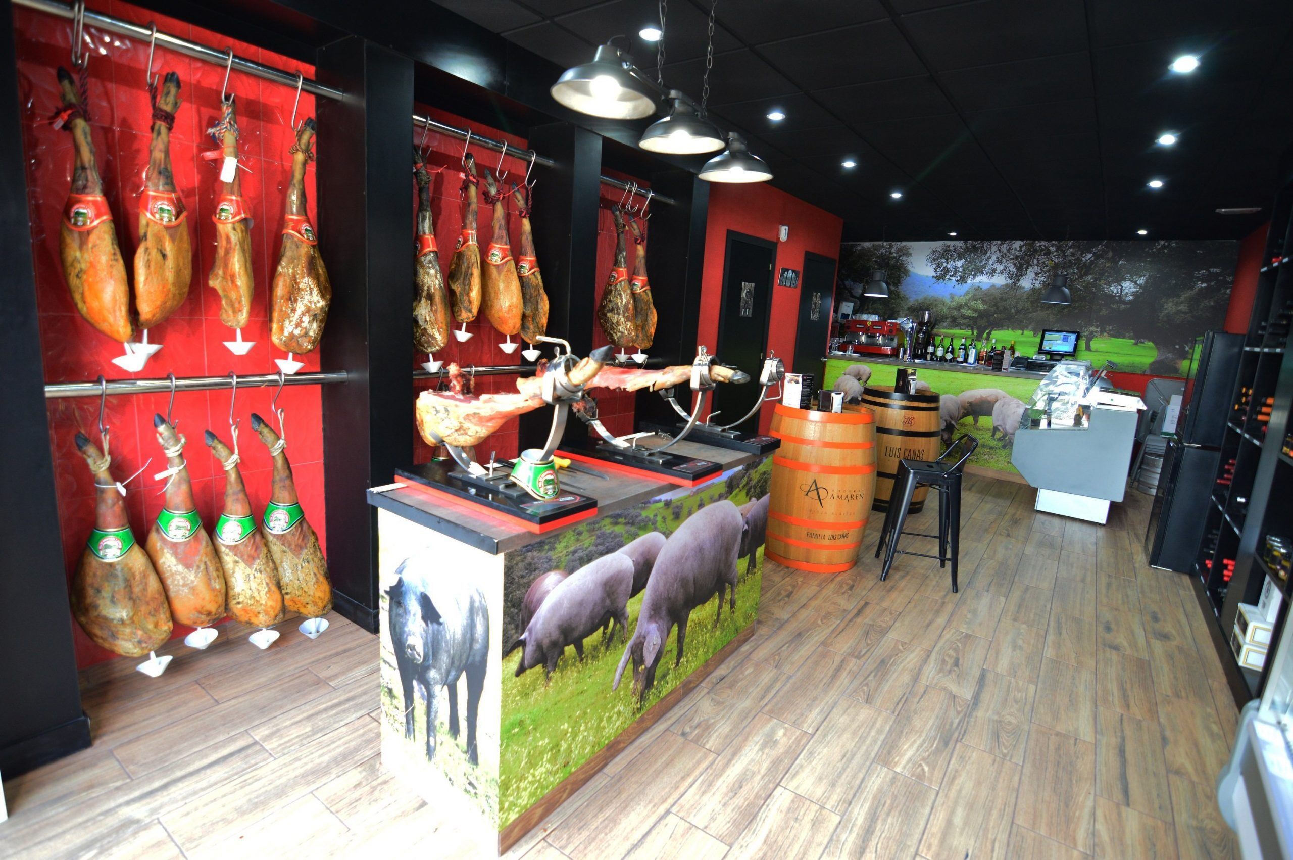 Bar Restaurante Iberic Ham Factory