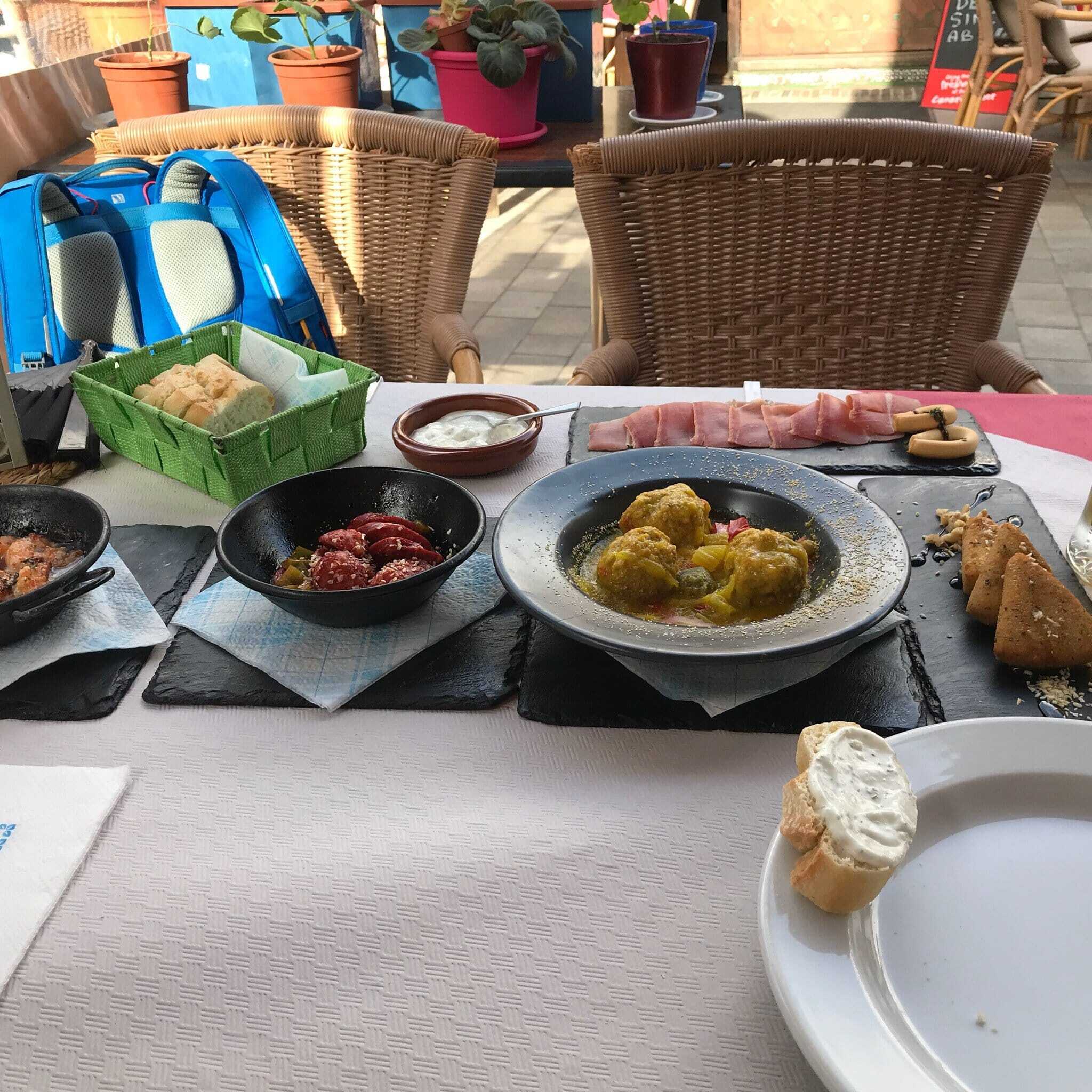 Las tapas de Miguel