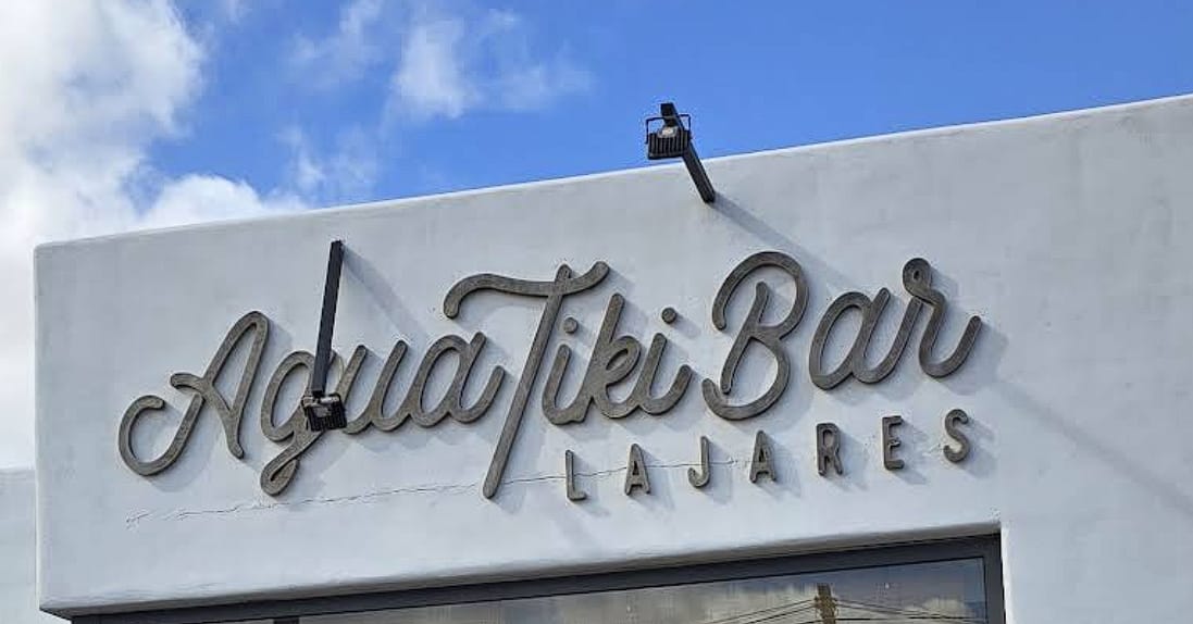 Agua Tiki Bar Lajares