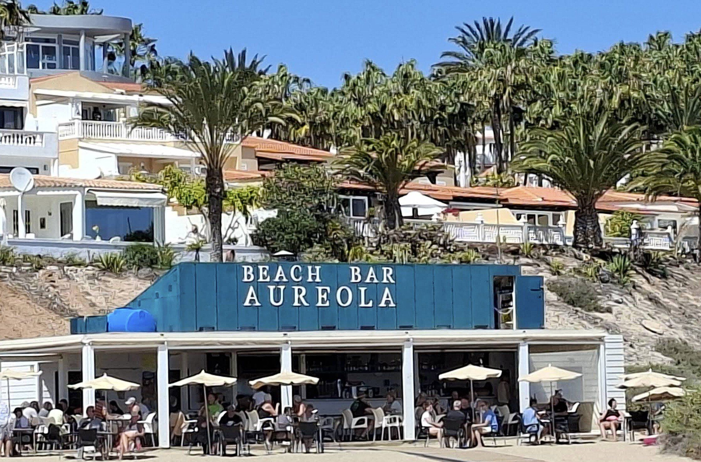 Beach Bar Aureola