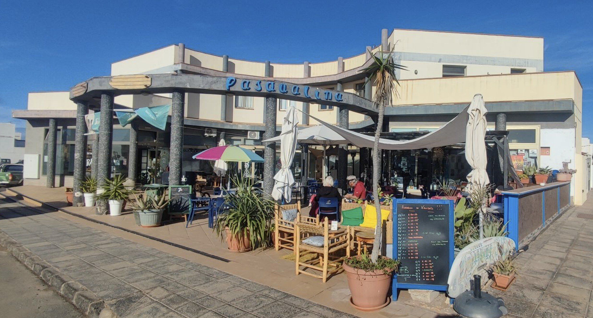 Pasqualina bistrot El Cotillo