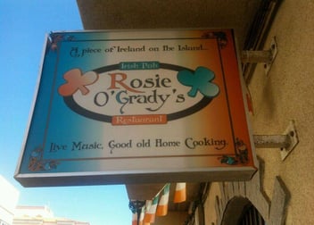 Rosie-O'Grady's Irish Pub Sign