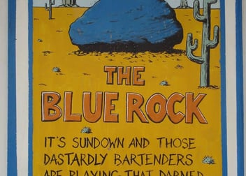 Blue Rock Bar