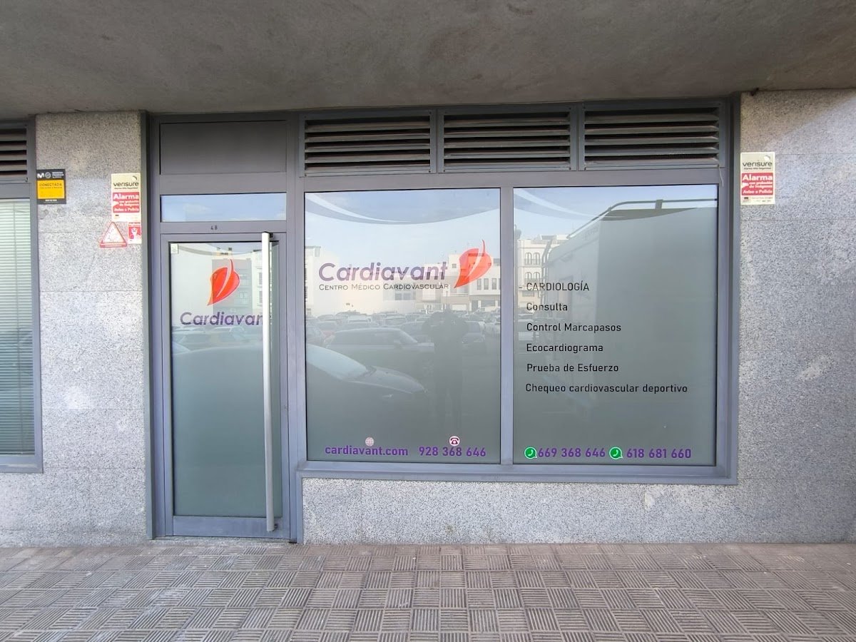 Cardiavant – Centro Médico Cardiológico Fuerteventura