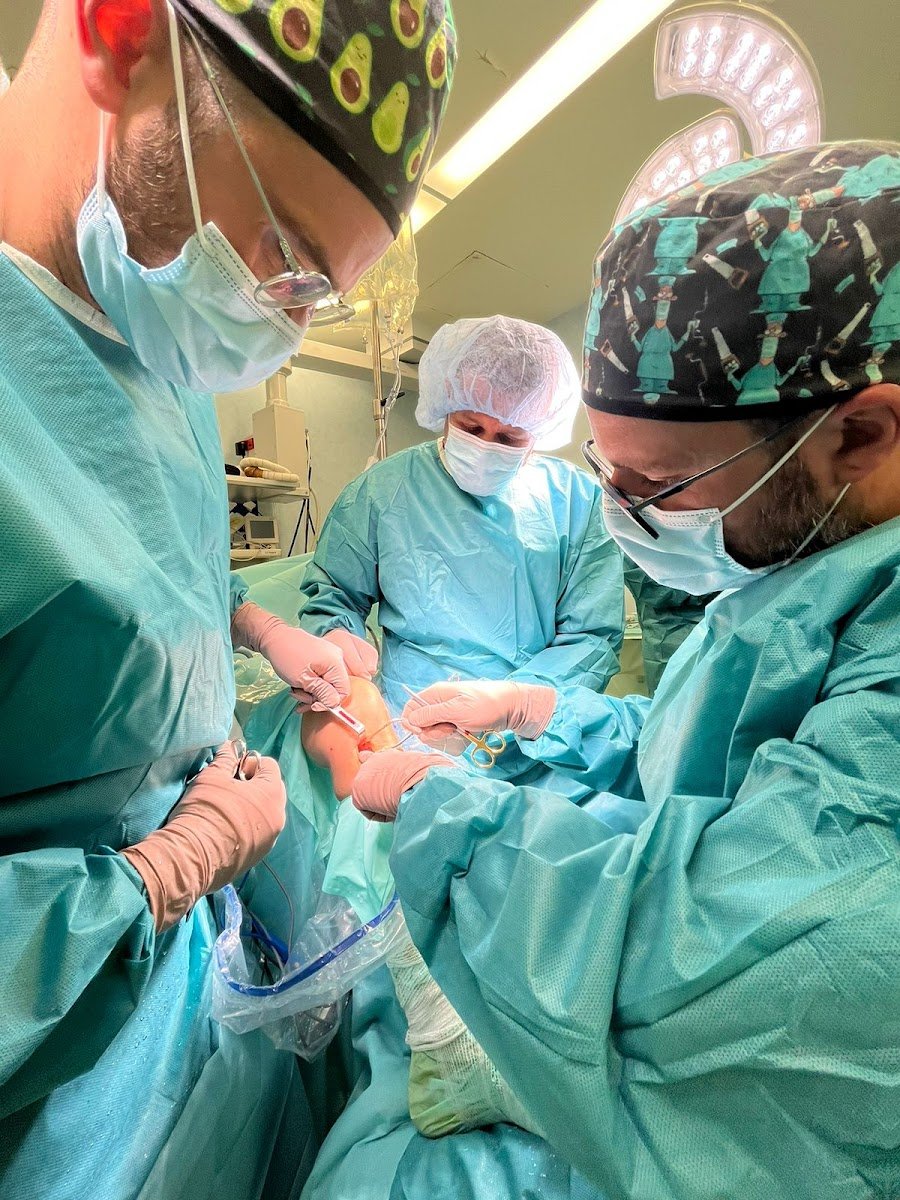 Dr. Pierclaudio Caputo, Traumatólogo