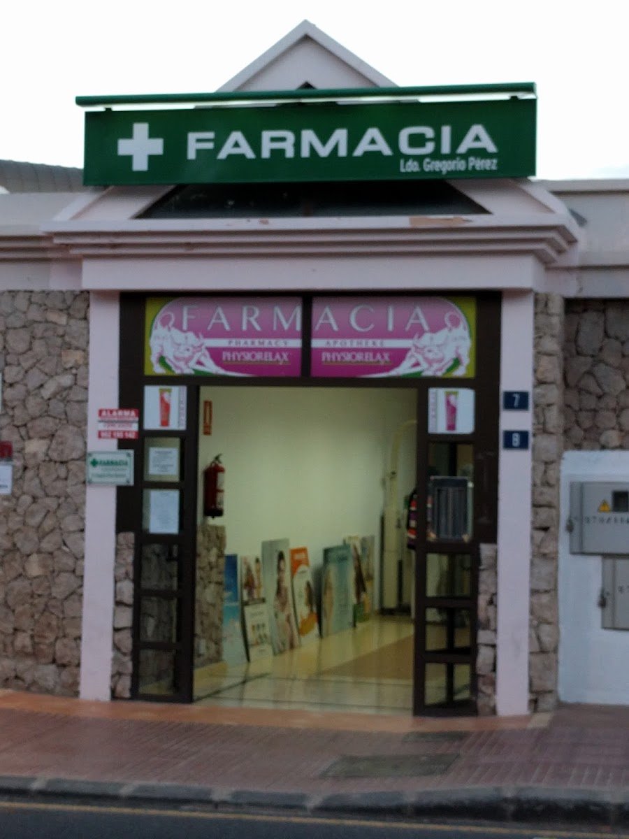 Farmacia Gregorio Pérez Saavedra