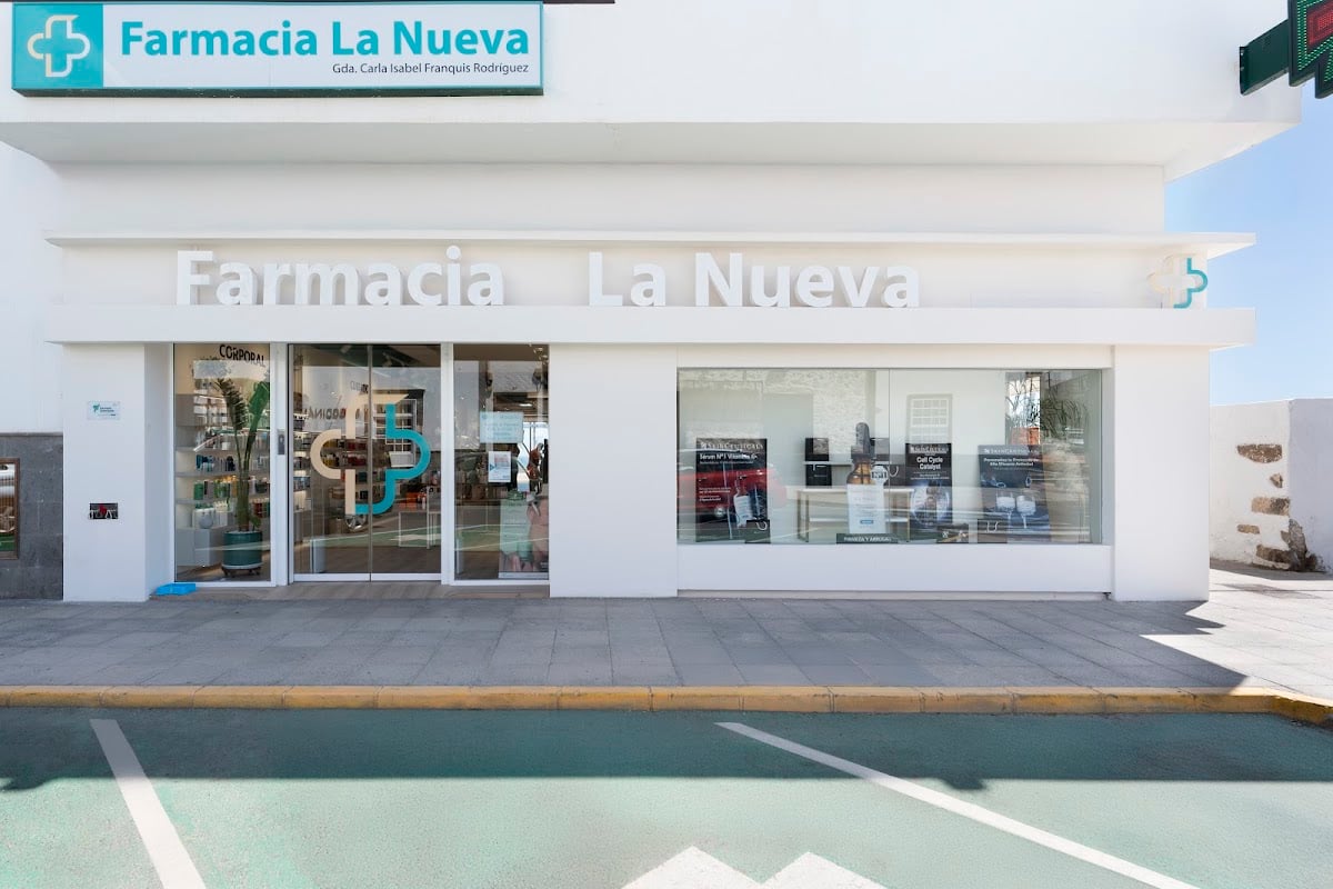 Farmacia La Nueva. Gda. Carla Isabel Franquis Rodríguez