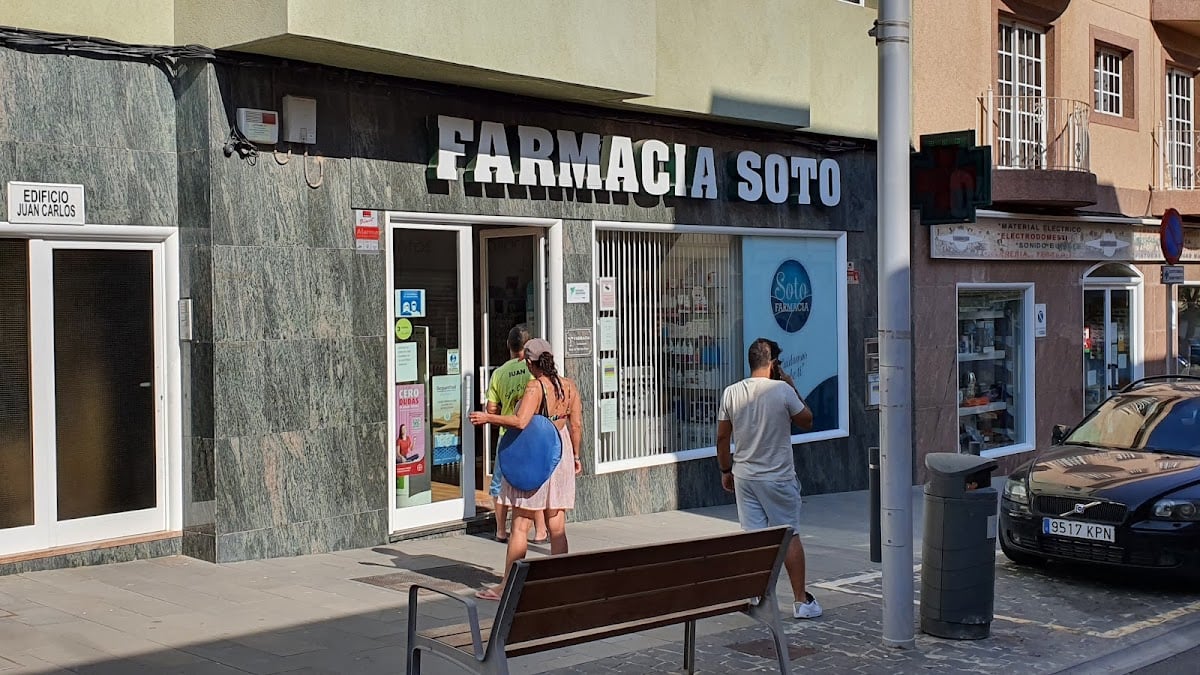Farmacia M.ª Del Mar Soto Évora
