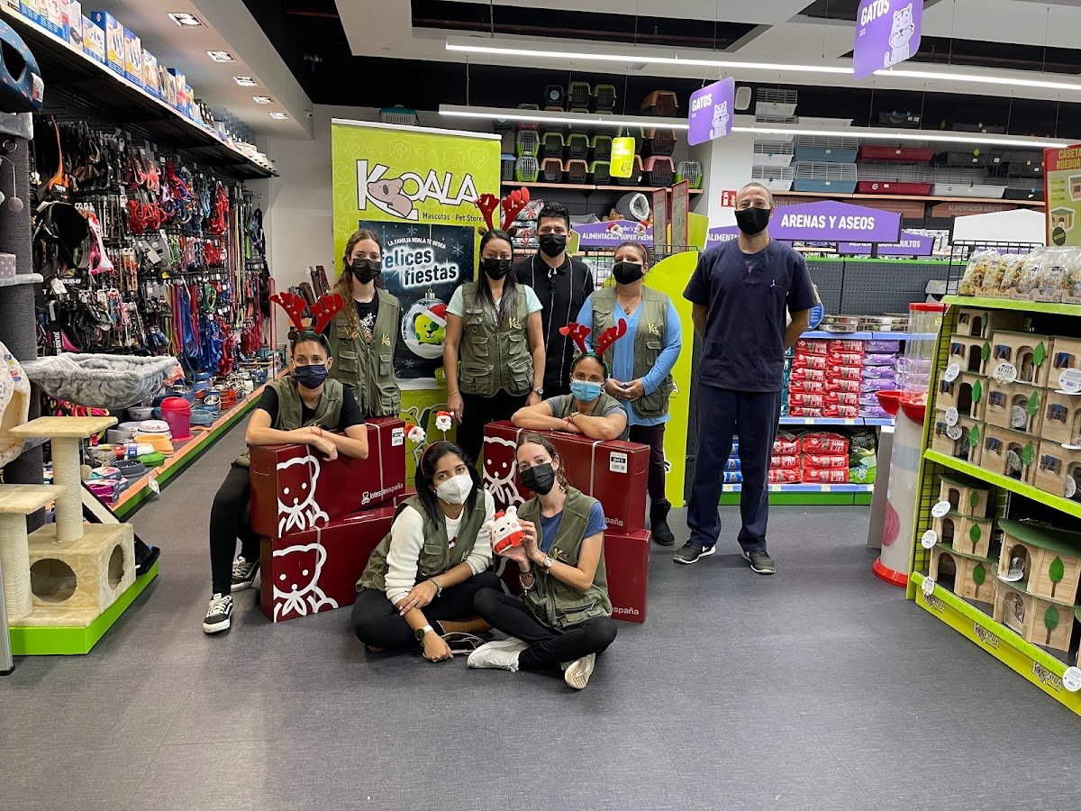 Koala Mascotas pet shop Las Rotondas