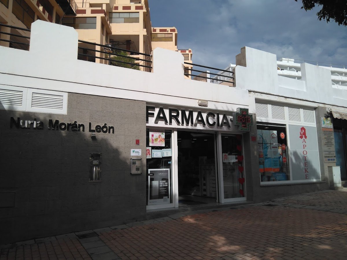 Morro Jable Faro pharmacy. Atty. Nuria Morán León
